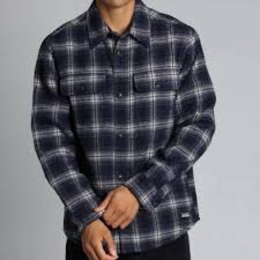 NWOT Jachs NY Wool Shirt Jacket Thermal Lined Men’s L